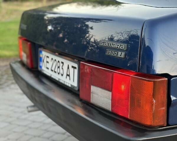Синий ВАЗ 21099, объемом двигателя 1.5 л и пробегом 98 тыс. км за 3799 $, фото 37 на Automoto.ua