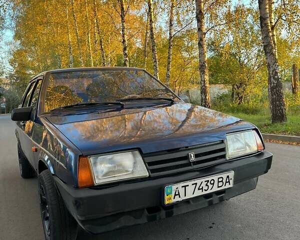 ВАЗ 21099 2005 в Черновцах на Automoto.ua Синий ВАЗ 21099, объемом двигателя 1.5 л и пробегом 180 тыс. км за 1300 $, фото 6 на Automoto.ua