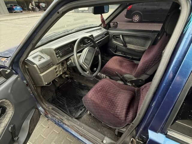 Синий ВАЗ 21099, объемом двигателя 1 л и пробегом 113 тыс. км за 2500 $, фото 3 на Automoto.ua