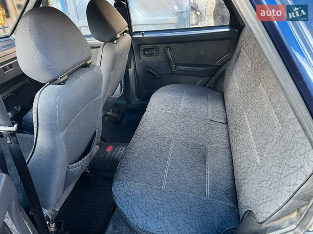 Синій ВАЗ 21099, об'ємом двигуна 1.5 л та пробігом 120 тис. км за 1100 $, фото 14 на Automoto.ua