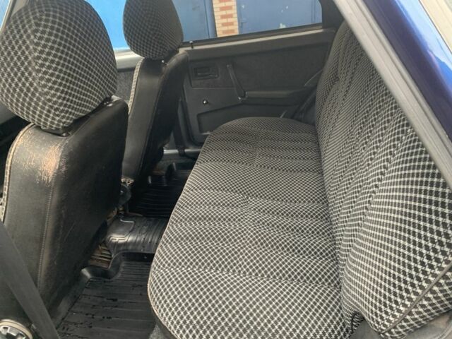 Синий ВАЗ 21099, объемом двигателя 1.5 л и пробегом 150 тыс. км за 2400 $, фото 23 на Automoto.ua
