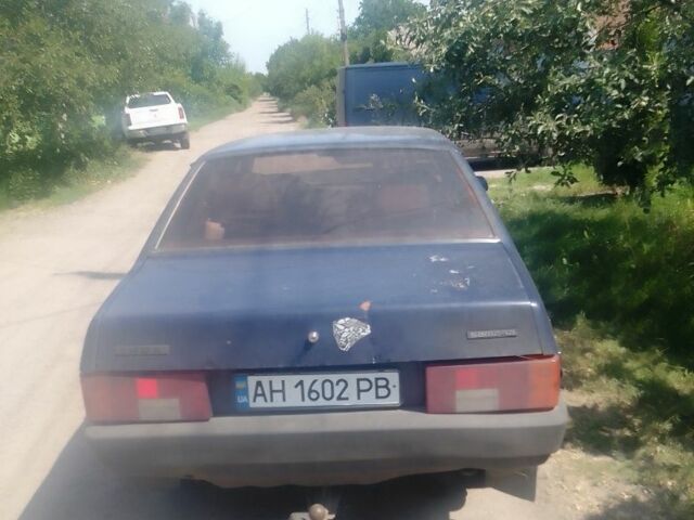 Синий ВАЗ 21099, объемом двигателя 1.5 л и пробегом 145 тыс. км за 799 $, фото 1 на Automoto.ua