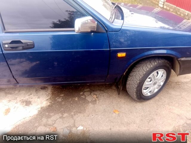 ВАЗ 21099 2005 в Кривом Озере на Automoto.ua Синий ВАЗ 21099, объемом двигателя 1.6 л и пробегом 116 тыс. км за 1900 $, фото 2 на Automoto.ua