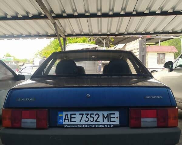 Синій ВАЗ 21099, об'ємом двигуна 1.5 л та пробігом 215 тис. км за 1700 $, фото 2 на Automoto.ua