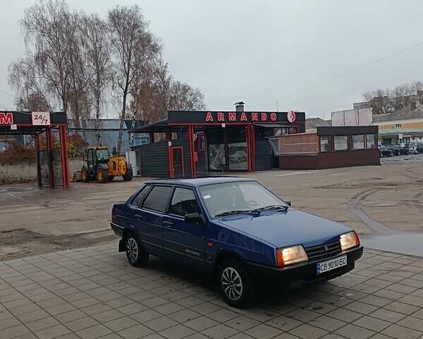 Синий ВАЗ 21099, объемом двигателя 1.5 л и пробегом 200 тыс. км за 1850 $, фото 5 на Automoto.ua