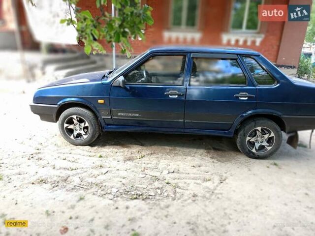 Синий ВАЗ 21099, объемом двигателя 1.5 л и пробегом 240 тыс. км за 1500 $, фото 9 на Automoto.ua