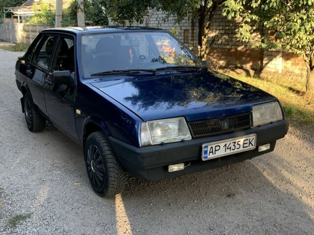 ВАЗ 21099 2005 в Никополе на Automoto.ua Синий ВАЗ 21099, объемом двигателя 1.5 л и пробегом 250 тыс. км за 1850 $, фото 4 на Automoto.ua