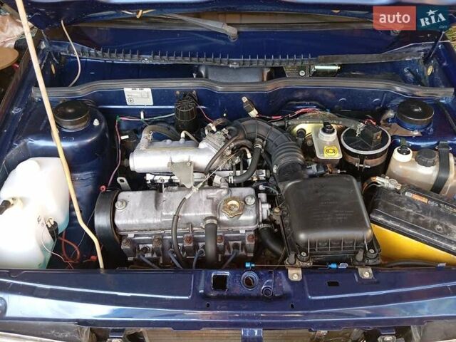 Синий ВАЗ 21099, объемом двигателя 1.5 л и пробегом 71 тыс. км за 1550 $, фото 4 на Automoto.ua