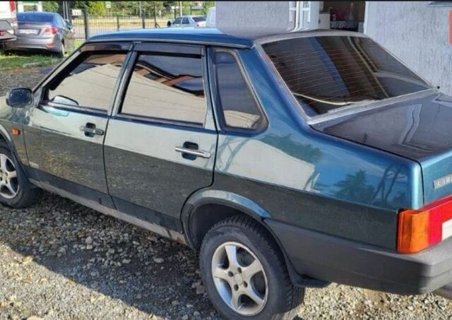 Синій ВАЗ 21099, об'ємом двигуна 0 л та пробігом 152 тис. км за 1250 $, фото 6 на Automoto.ua