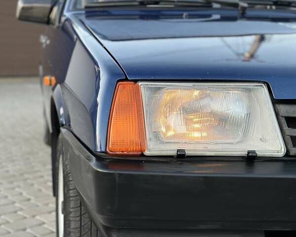 Синий ВАЗ 21099, объемом двигателя 1.5 л и пробегом 98 тыс. км за 3799 $, фото 34 на Automoto.ua