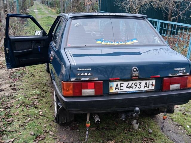 Синій ВАЗ 21099, об'ємом двигуна 1.5 л та пробігом 159 тис. км за 1300 $, фото 7 на Automoto.ua