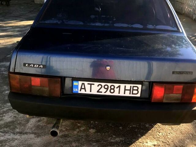 Синий ВАЗ 21099, объемом двигателя 1.5 л и пробегом 225 тыс. км за 1550 $, фото 2 на Automoto.ua