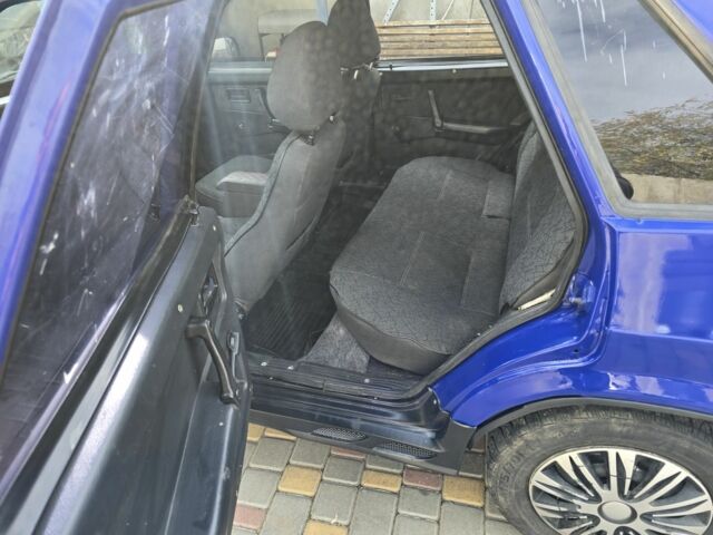 ВАЗ 21099 2005 в Одессе на Automoto.ua Синий ВАЗ 21099, объемом двигателя 0 л и пробегом 188 тыс. км за 1200 $, фото 7 на Automoto.ua