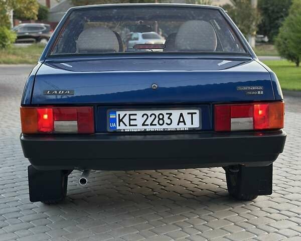 Синий ВАЗ 21099, объемом двигателя 1.5 л и пробегом 98 тыс. км за 3799 $, фото 14 на Automoto.ua