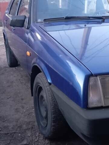 Синий ВАЗ 21099, объемом двигателя 1.5 л и пробегом 208 тыс. км за 1500 $, фото 11 на Automoto.ua