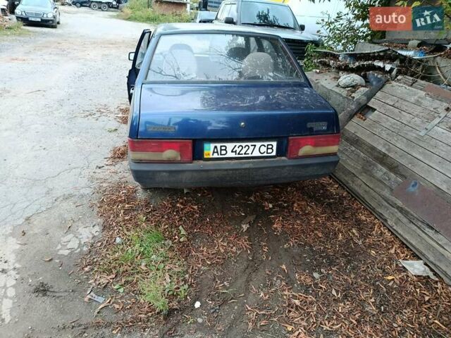 Синій ВАЗ 21099, об'ємом двигуна 1.5 л та пробігом 196 тис. км за 650 $, фото 3 на Automoto.ua