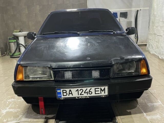 Синій ВАЗ 21099, об'ємом двигуна 1.5 л та пробігом 140 тис. км за 1400 $, фото 2 на Automoto.ua