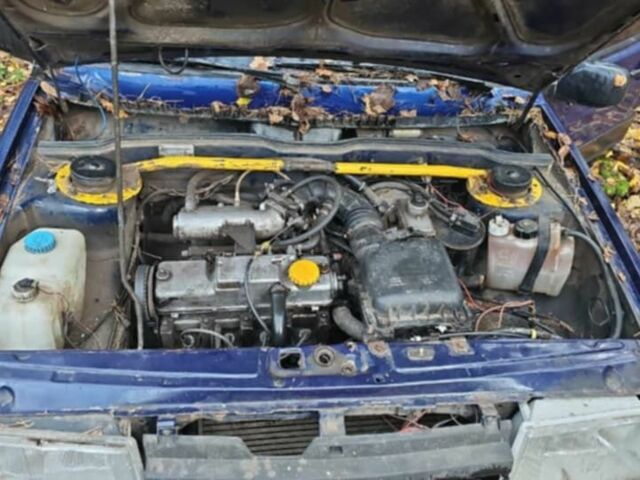 Синий ВАЗ 21099, объемом двигателя 1.5 л и пробегом 1 тыс. км за 475 $, фото 4 на Automoto.ua