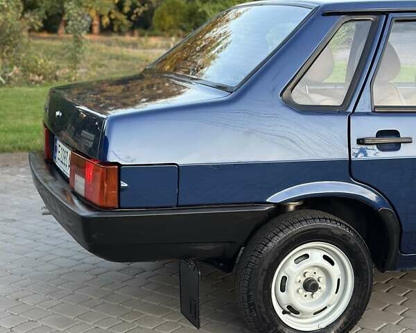 Синий ВАЗ 21099, объемом двигателя 1.5 л и пробегом 98 тыс. км за 3799 $, фото 45 на Automoto.ua