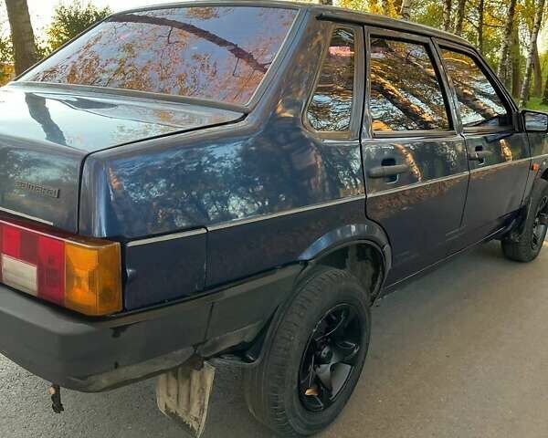 ВАЗ 21099 2005 в Черновцах на Automoto.ua Синий ВАЗ 21099, объемом двигателя 1.5 л и пробегом 180 тыс. км за 1300 $, фото 7 на Automoto.ua