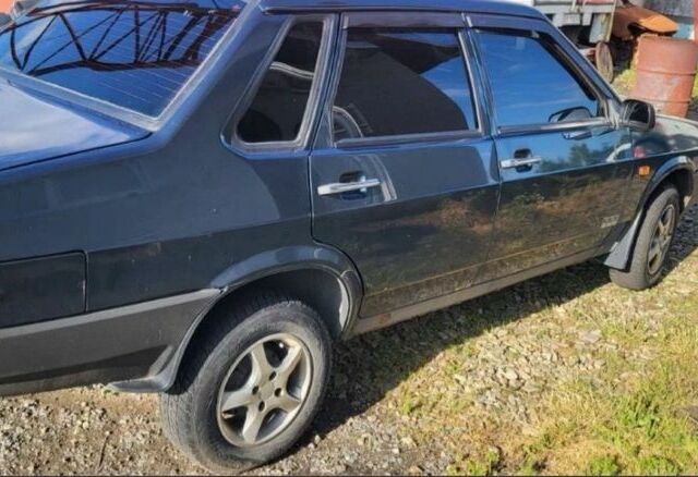 Синій ВАЗ 21099, об'ємом двигуна 0 л та пробігом 152 тис. км за 1250 $, фото 5 на Automoto.ua