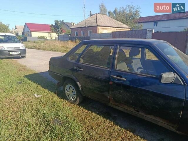 Синій ВАЗ 21099, об'ємом двигуна 1.5 л та пробігом 90 тис. км за 1200 $, фото 5 на Automoto.ua