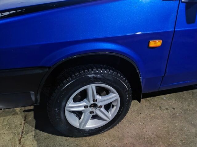 Синий ВАЗ 21099, объемом двигателя 0 л и пробегом 100 тыс. км за 1500 $, фото 4 на Automoto.ua