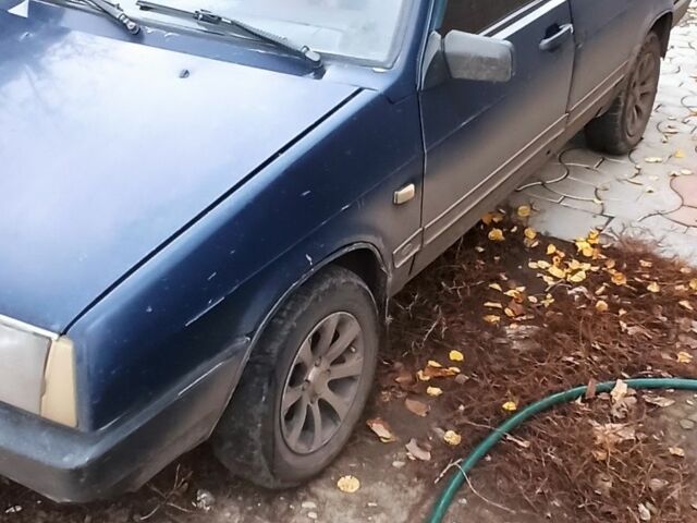 Синий ВАЗ 21099, объемом двигателя 1.5 л и пробегом 2 тыс. км за 955 $, фото 1 на Automoto.ua