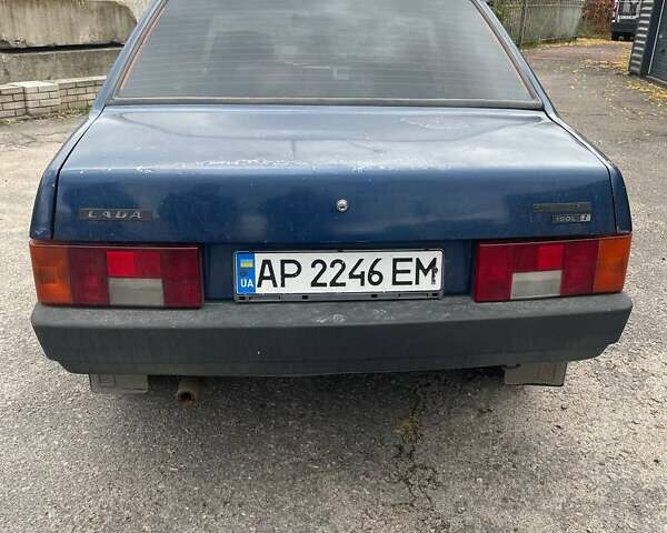 Синий ВАЗ 21099, объемом двигателя 1.6 л и пробегом 250 тыс. км за 1200 $, фото 3 на Automoto.ua