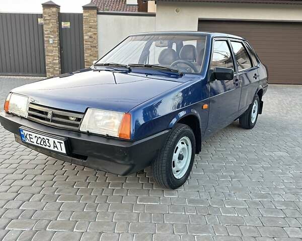 Синий ВАЗ 21099, объемом двигателя 1.5 л и пробегом 98 тыс. км за 3799 $, фото 21 на Automoto.ua