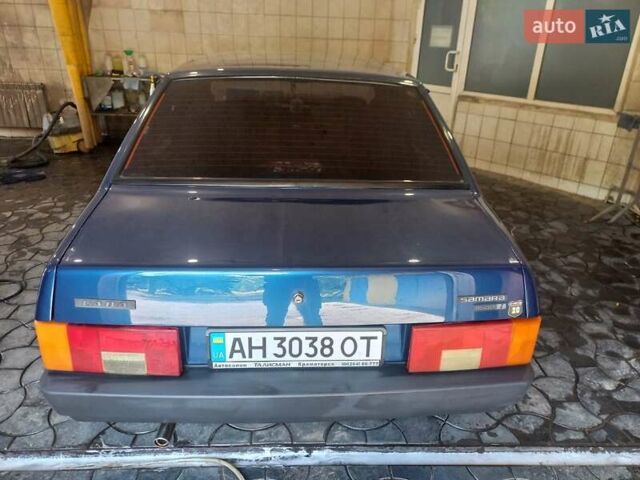 Синій ВАЗ 21099, об'ємом двигуна 1.6 л та пробігом 95 тис. км за 2500 $, фото 3 на Automoto.ua