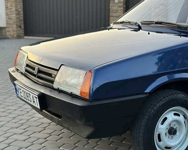 Синий ВАЗ 21099, объемом двигателя 1.5 л и пробегом 98 тыс. км за 3799 $, фото 9 на Automoto.ua