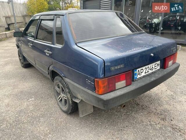 Синий ВАЗ 21099, объемом двигателя 1.6 л и пробегом 250 тыс. км за 1200 $, фото 5 на Automoto.ua