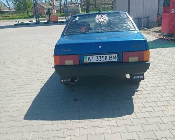 Синій ВАЗ 21099, об'ємом двигуна 1.5 л та пробігом 300 тис. км за 1500 $, фото 3 на Automoto.ua