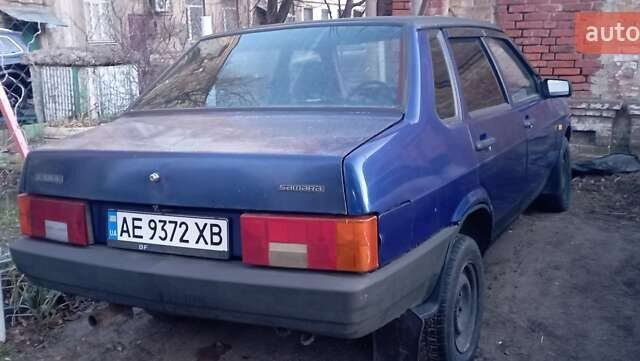 Синий ВАЗ 21099, объемом двигателя 1.5 л и пробегом 208 тыс. км за 1500 $, фото 5 на Automoto.ua