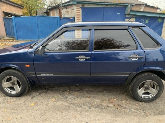 Синий ВАЗ 21099, объемом двигателя 1.5 л и пробегом 150 тыс. км за 2400 $, фото 2 на Automoto.ua