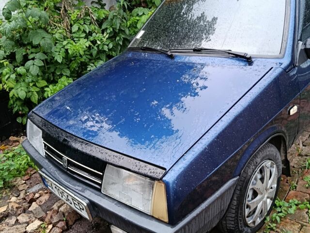 Синій ВАЗ 21099, об'ємом двигуна 0 л та пробігом 95 тис. км за 1300 $, фото 3 на Automoto.ua