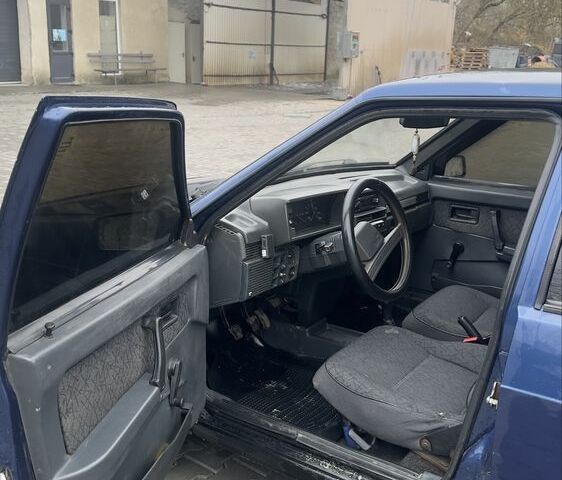 Синий ВАЗ 21099, объемом двигателя 1.5 л и пробегом 138 тыс. км за 1250 $, фото 12 на Automoto.ua