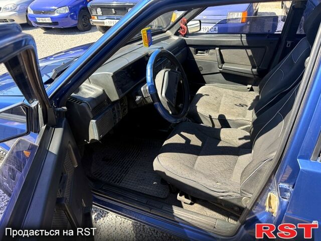 Синій ВАЗ 21099, об'ємом двигуна 1.5 л та пробігом 197 тис. км за 1600 $, фото 6 на Automoto.ua