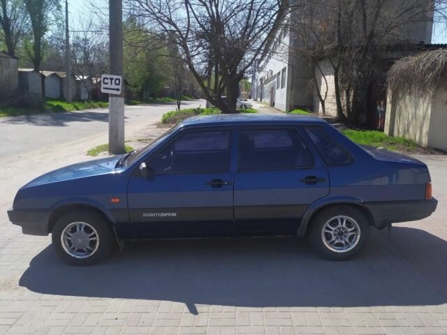 Синій ВАЗ 21099, об'ємом двигуна 1.5 л та пробігом 131 тис. км за 2200 $, фото 5 на Automoto.ua