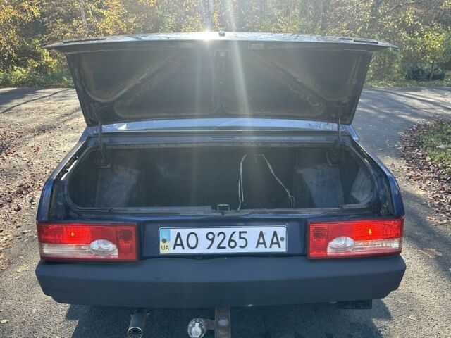 Синій ВАЗ 21099, об'ємом двигуна 1.6 л та пробігом 228 тис. км за 1150 $, фото 5 на Automoto.ua
