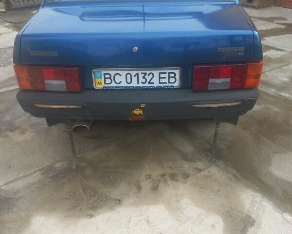 Синий ВАЗ 21099, объемом двигателя 1.5 л и пробегом 164 тыс. км за 1500 $, фото 1 на Automoto.ua