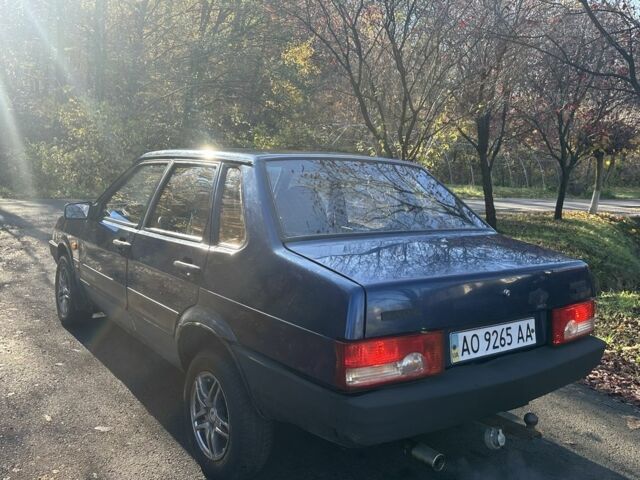 Синій ВАЗ 21099, об'ємом двигуна 1.6 л та пробігом 228 тис. км за 1150 $, фото 3 на Automoto.ua