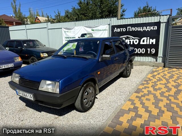 Синій ВАЗ 21099, об'ємом двигуна 1.5 л та пробігом 197 тис. км за 1600 $, фото 2 на Automoto.ua