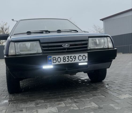 Синий ВАЗ 21099, объемом двигателя 1.5 л и пробегом 138 тыс. км за 1250 $, фото 10 на Automoto.ua