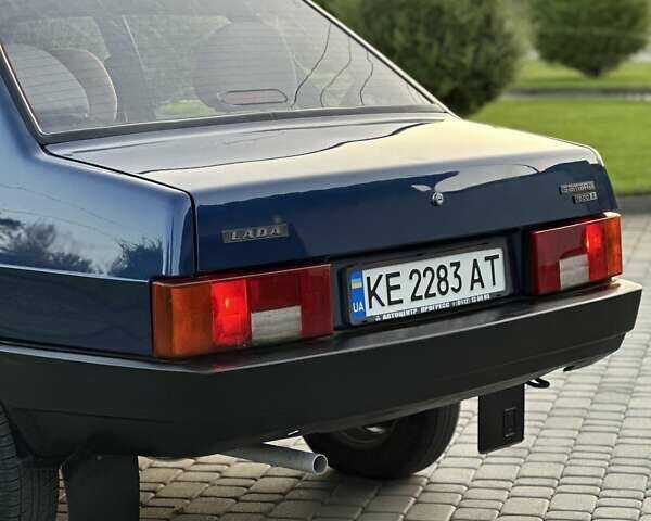 Синий ВАЗ 21099, объемом двигателя 1.5 л и пробегом 98 тыс. км за 3799 $, фото 11 на Automoto.ua