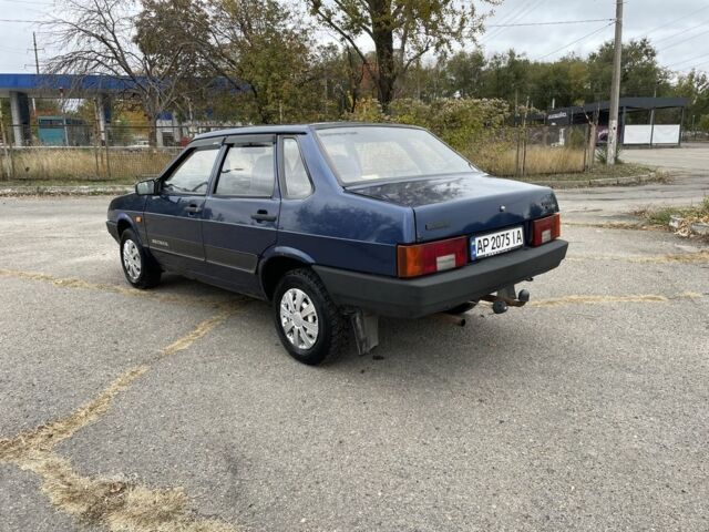 Синий ВАЗ 21099, объемом двигателя 1.5 л и пробегом 250 тыс. км за 1000 $, фото 4 на Automoto.ua