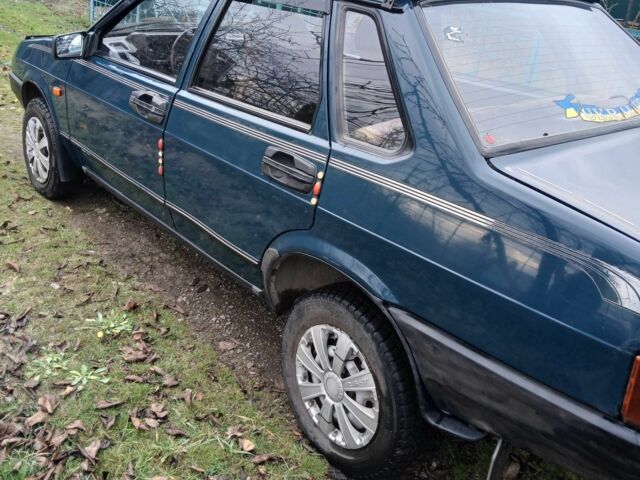 Синій ВАЗ 21099, об'ємом двигуна 1.5 л та пробігом 159 тис. км за 1300 $, фото 6 на Automoto.ua