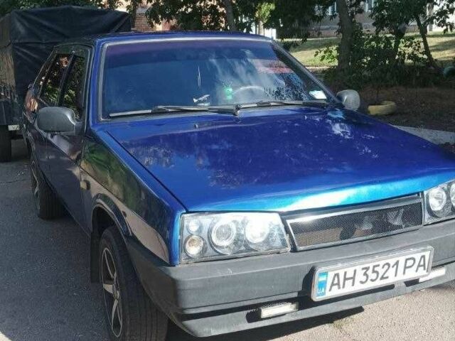 Синий ВАЗ 21099, объемом двигателя 1.5 л и пробегом 250 тыс. км за 2200 $, фото 3 на Automoto.ua
