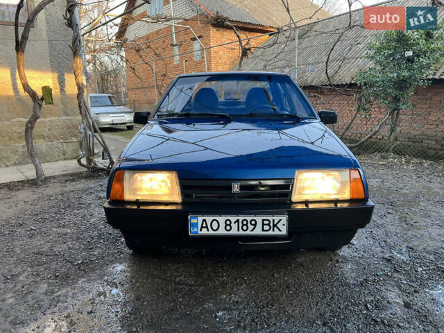 Синій ВАЗ 21099, об'ємом двигуна 1.5 л та пробігом 120 тис. км за 1100 $, фото 5 на Automoto.ua